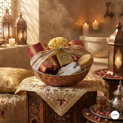 Hamam Seti (Tas,tarak,peştemal)