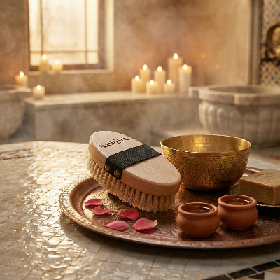 Selülit Karşıtı Vücut Fırçası